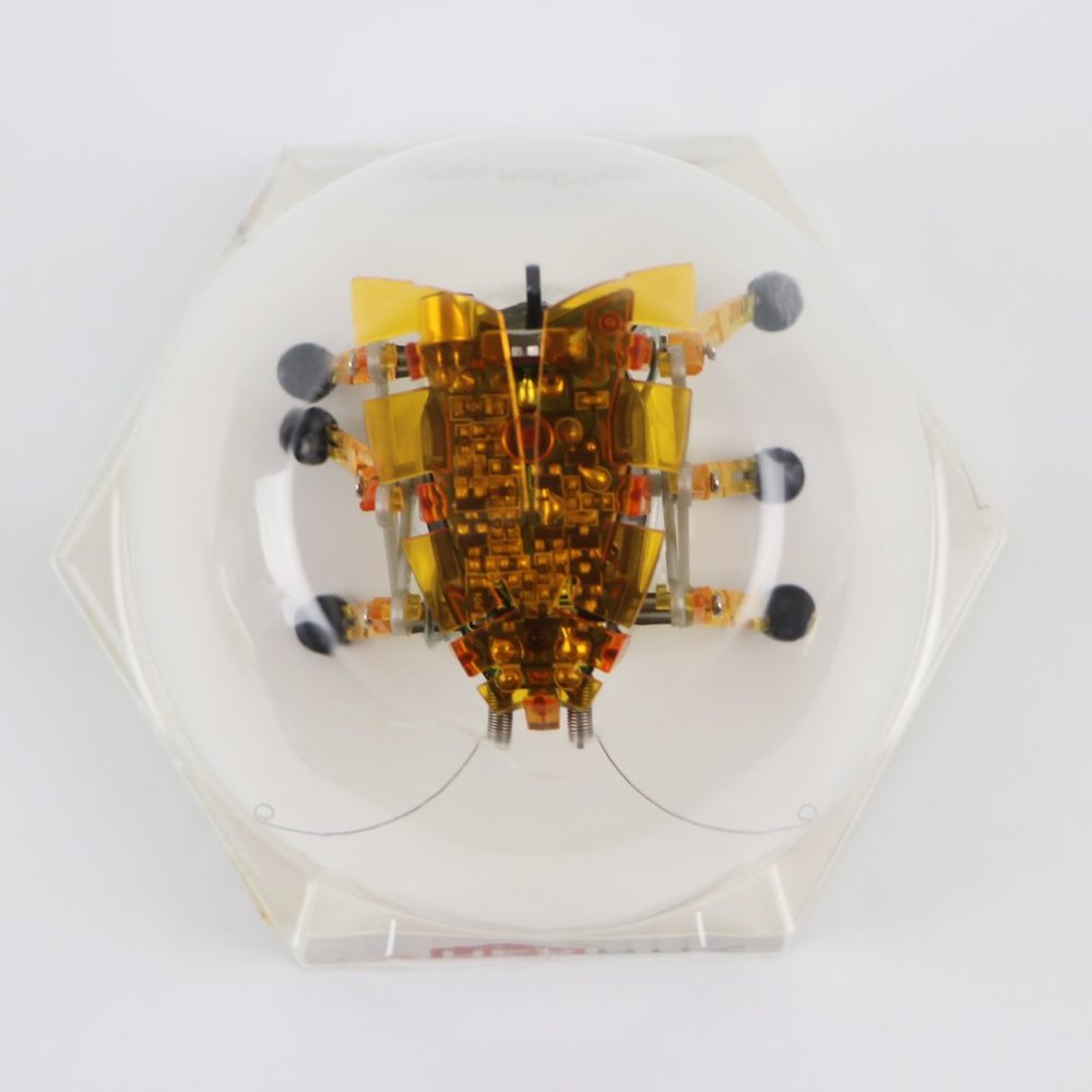 HEX Bug Alpha 2007 Orange Micro Robotic Creatures Sealed in Package - Picture 8 of 9